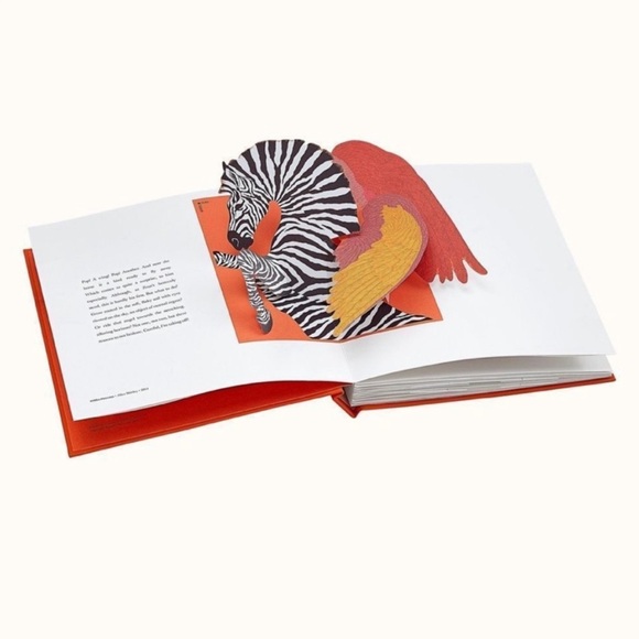 HERMES POP UP BOOK WITH HERMES LIMITED EDITION HERMES BOX WITH RIBBON - Picture 3 of 3